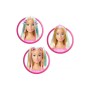 Ігровий набір Barbie Лялька-манекен для зачісок "Кольорове перевтілення" Barbie з аксесуарами (JFG81)