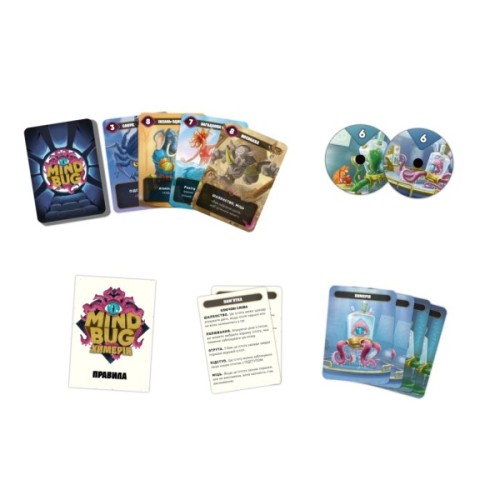 Настільна гра Lord of Boards Mind Bug. Химерія: Перший контакт (Mindbug: First Contact) (LOB2321UA)