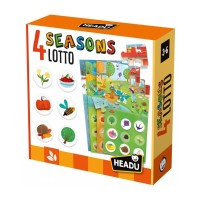 Пазл Headu Лото 4 сезони (MU53672)