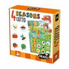 Пазл Headu Лото 4 сезони (MU53672)