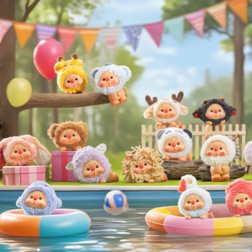 Фігурка Pop Top сюрприз JOTOYS серії Oyo - Вечірка звіряток (JO-2025026)