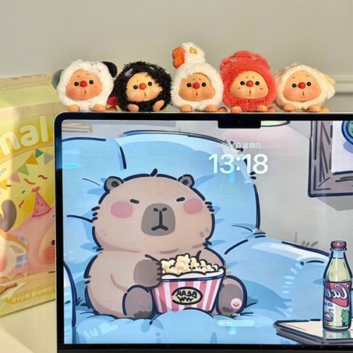 Фігурка Pop Top сюрприз JOTOYS серії Oyo - Вечірка звіряток (JO-2025026)