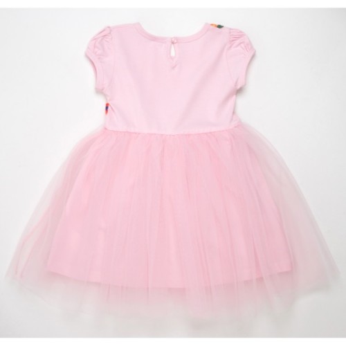 Плаття дитяче Breeze з фатиновою спідницею (17149-104G-pink)