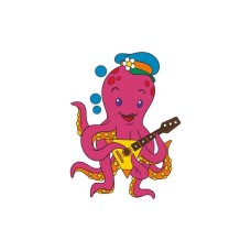 Картина по номерам ArtCraft Гітарист 25х30 см (15076-AC)