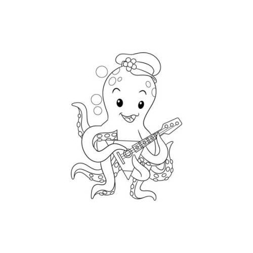 Картина по номерам ArtCraft Гітарист 25х30 см (15076-AC)