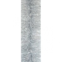 Мішура YES! Fun (срібло з біл. кінчиками) діаметр 5 см, 2 м (902129)