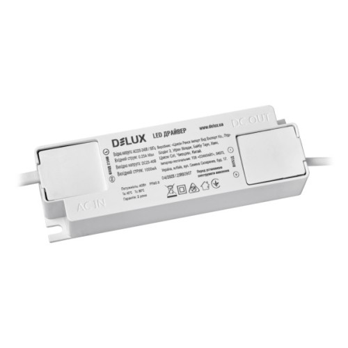 Світильник Delux LED PANEL 51 40W 4400лм 6500K (90024120)