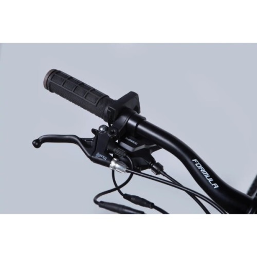 Електровелосипед Formula 29" eF-1 DD CS рама-21" 48B 17.5А*г 500Вт 2026 сріблясто-чорний (ELB-FR-29-256)