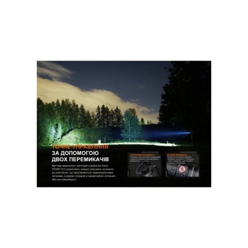 Ліхтар Fenix PD36R V2.0 (PD36RV20)