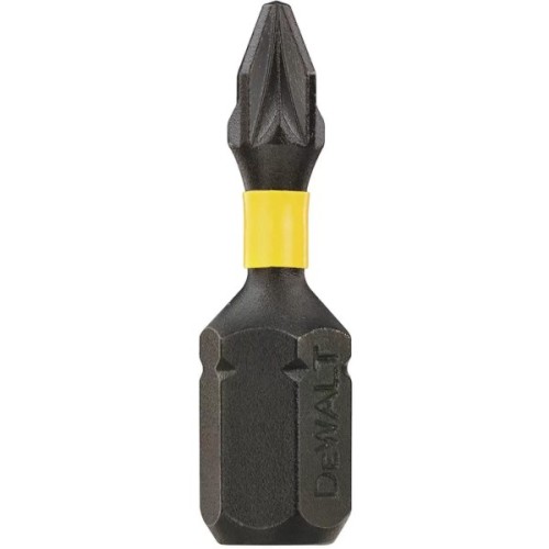 Набір біт DeWALT IMPACT TORSION, ударні, Pozidriv, Pz1, L=25 мм, 5 шт (DT7386T)
