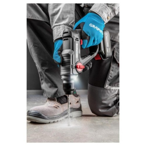 Перфоратор Graphite Energy+ акумуляторний, SDS+ (58G009)