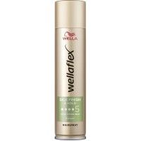 Лак для волосся WellaFlex Silk Finish & Hold 5 Ultra Strong Hold 400 мл (8699568540992/4056800706198)