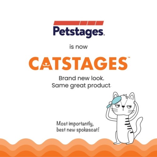 Іграшка для котів Catstages Хробачок 10 см (0871864003298)