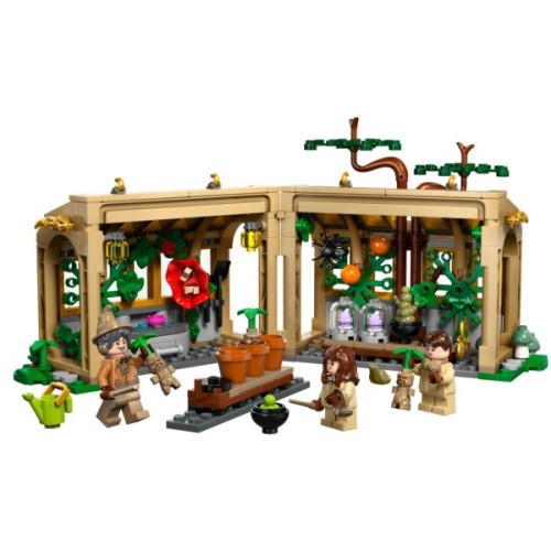 Конструктор LEGO Harry Potter Замок Хогвартс: урок гербології (76445)
