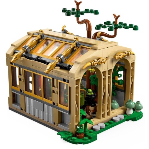 Конструктор LEGO Harry Potter Замок Хогвартс: урок гербології (76445)
