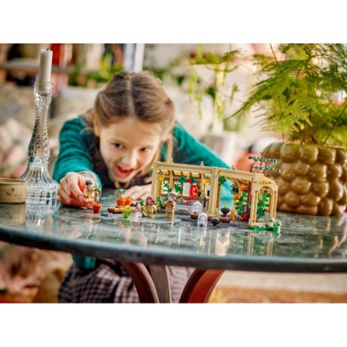 Конструктор LEGO Harry Potter Замок Хогвартс: урок гербології (76445)