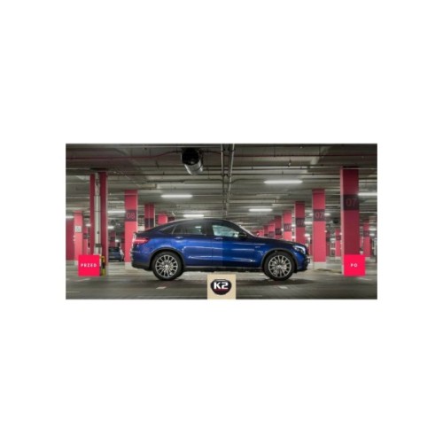 Автополіроль K2 Proton з губкою та ганчіркою 200г (G040)