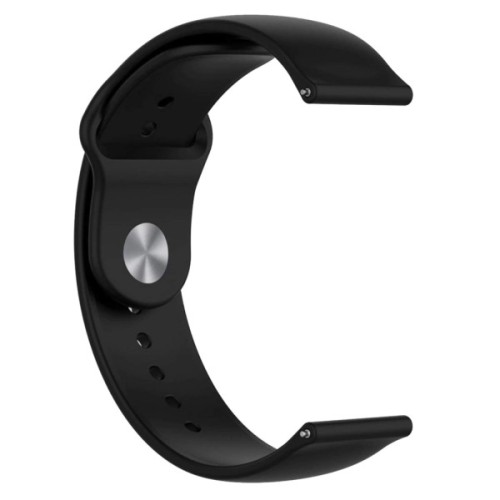 Ремінець до смарт-годинника Armorstandart Silicone Watch Strap 20mm Black (ARM60350)