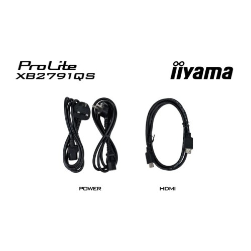Монітор iiyama XB2791QS-B1