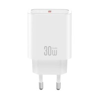 Зарядний пристрій XO USB-C PD30W white (CE41.white)