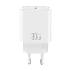Зарядний пристрій XO USB-C PD30W white (CE41.white)