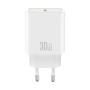 Зарядний пристрій XO USB-C PD30W white (CE41.white)