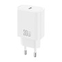 Зарядний пристрій XO USB-C PD30W white (CE41.white)