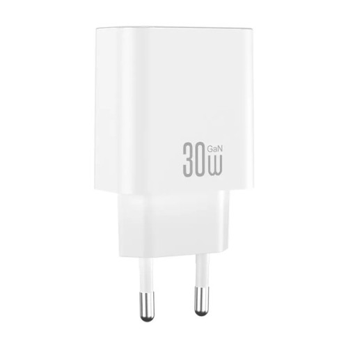 Зарядний пристрій XO USB-C PD30W white (CE41.white)