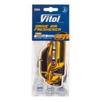 Ароматизатор для автомобіля VITOL Drive Vanilla (VD04)