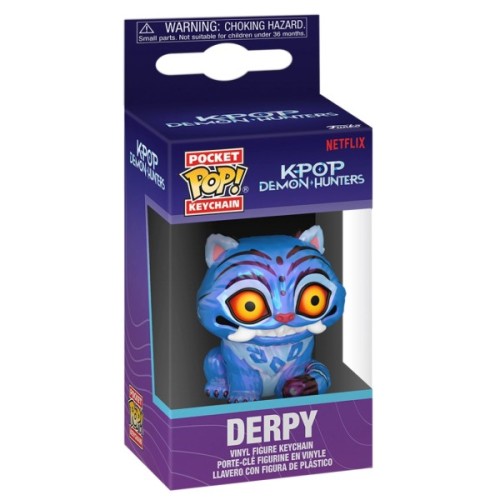 Брелок Funko Pop на кліпсі серії Кейпоп-мисливиці на демонів - ДЕРПІ (95684)