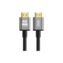 Кабель мультимедійний HDMI M to HDMI M 5.0m V2.0 black XO (GB017B-HDMI.tranish)