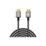Кабель мультимедійний HDMI M to HDMI M 5.0m V2.0 black XO (GB017B-HDMI.tranish)