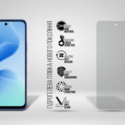 Плівка захисна Armorstandart Matte hydrogel Infinix Hot 60 5G (ARM87316)