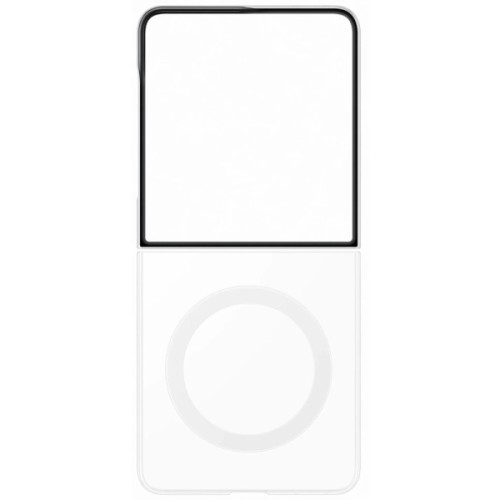 Чохол до мобільного телефона Samsung Galaxy Flip 8 Clear Magnet Transparent (EF-CF776CTEGUA)