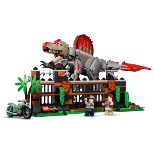 Конструктор LEGO Jurassic World Втеча спинозавра (77982)