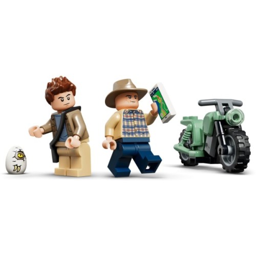 Конструктор LEGO Jurassic World Втеча спинозавра (77982)