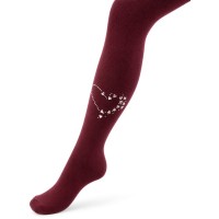 Колготки дитячі BNM зі стразами (M0C0302-1187-13G-red)