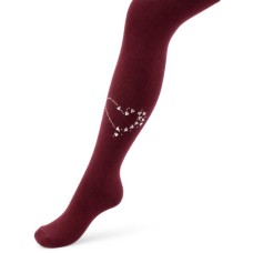 Колготки дитячі BNM зі стразами (M0C0302-1187-13G-red)