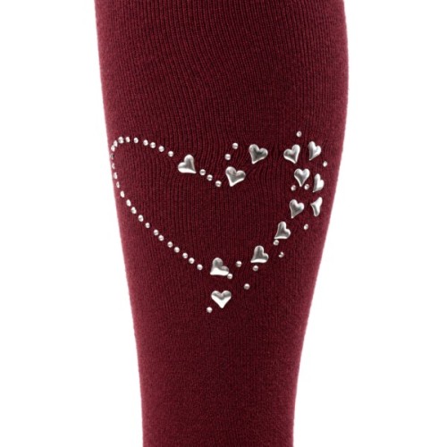 Колготки дитячі BNM зі стразами (M0C0302-1187-13G-red)