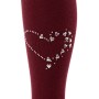 Колготки дитячі BNM зі стразами (M0C0302-1187-13G-red)