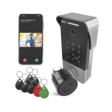 Дверний дзвінок EMOS H4034 IP-21PoE Wi-Fi (H4034)