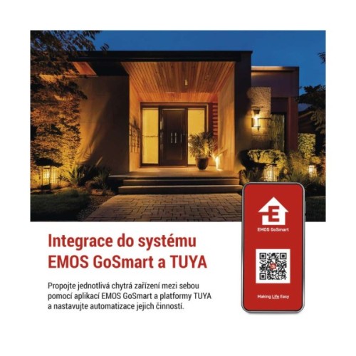 Дверний дзвінок EMOS H4034 IP-21PoE Wi-Fi (H4034)