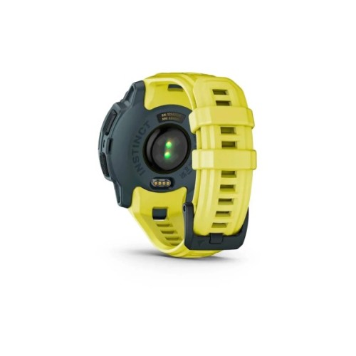 Смарт-годинник Garmin Instinct E, 45 mm, ElectricLimeBezel w/ ElectricLimeBand, GPS смарт-годинник (010-02933-01)