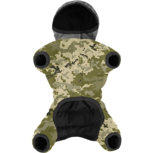 Комбінезон для тварин Collar WAUDOG Clothes Мілітарі S32 (419-4026)