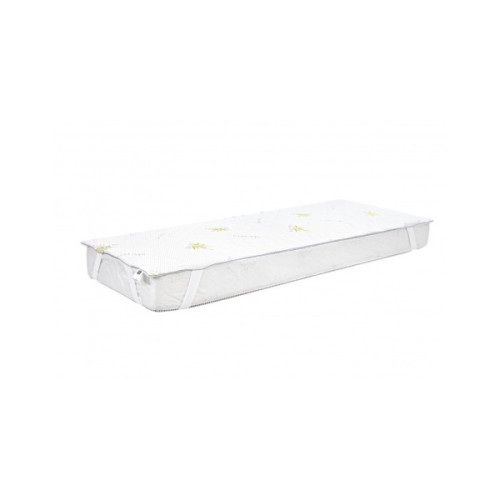 Наматрацник MirSon №1045 Alberto Тенцель (Modal) Aloe Vera 80х190 см (2200001507715)