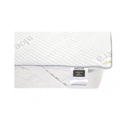Наматрацник MirSon №1045 Alberto Тенцель (Modal) Aloe Vera 80х190 см (2200001507715)