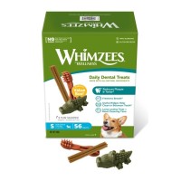 Ласощі для собак Whimzees Variety Value Box S 56 шт (8718627754979)