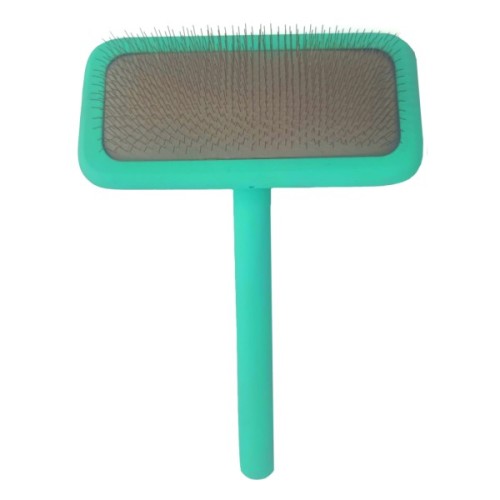 Гребінець для тварин Tauro Pro Line прямокутний M, зубці 11 мм mint (TPLB63547)