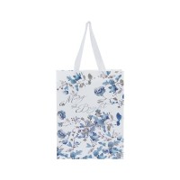 Подарунковий пакет Axent пластиковий Flower Symphony-1, 32х27 см (8504-41-A)