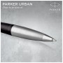 Ручка кулькова Parker URBAN 17 Muted Black CT BP (30 135)